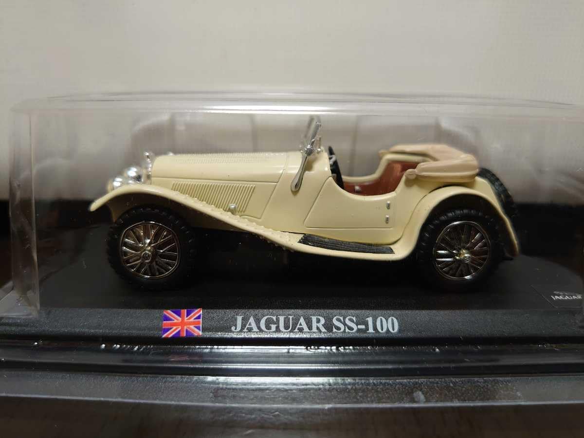 Amazon.co.jp: ノレブ 1/43 JAGUAR SS-100 Delprado ジャガー SS100